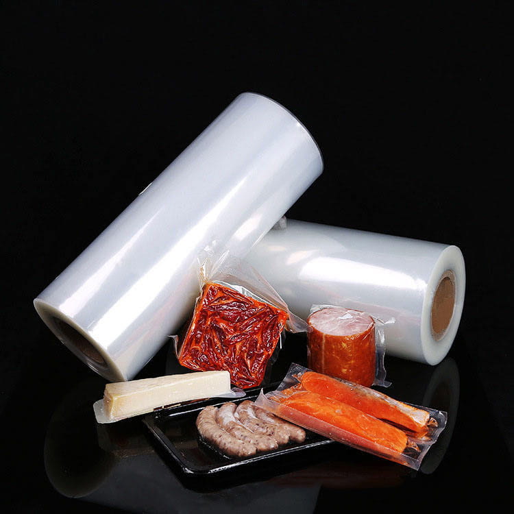 Pellicola per imballaggio in plastica coestrusa trasparente a 7 strati per la sicurezza alimentare