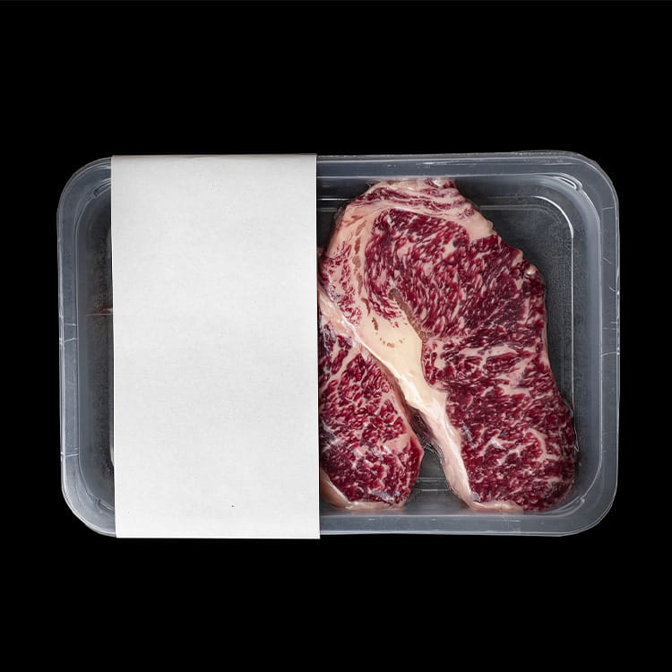 Film superiore e inferiore per termoformatura in PE facile da staccare per il confezionamento sottovuoto di alimenti