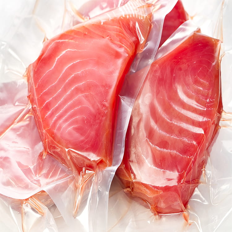 Sacchetti sottovuoto per alimenti trasparenti a 7 strati per alimenti liofilizzati