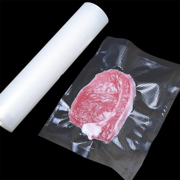 Rotoli per sottovuoto testurizzati resistenti per la conservazione degli alimenti