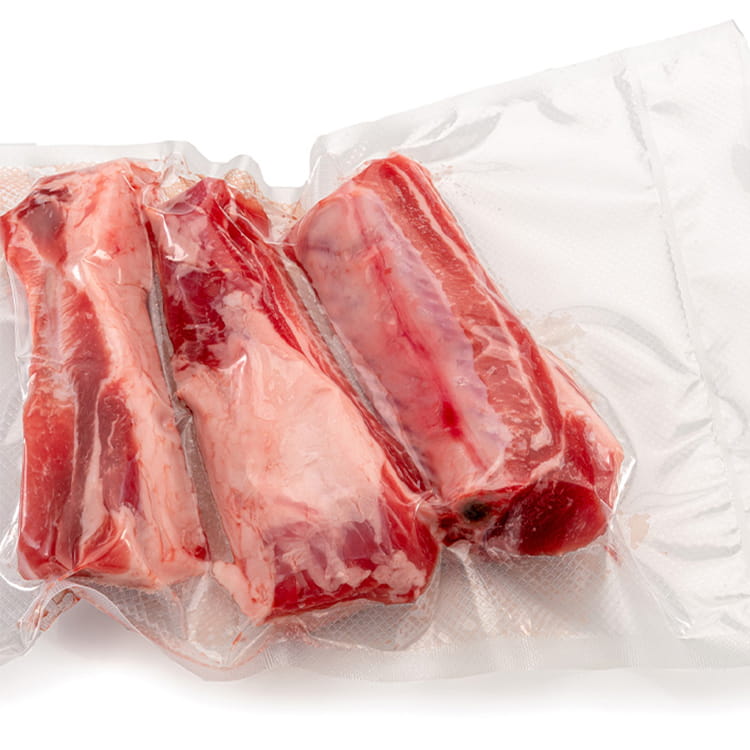 Sacchetti sottovuoto per alimenti trasparenti a 7 strati per alimenti liofilizzati
