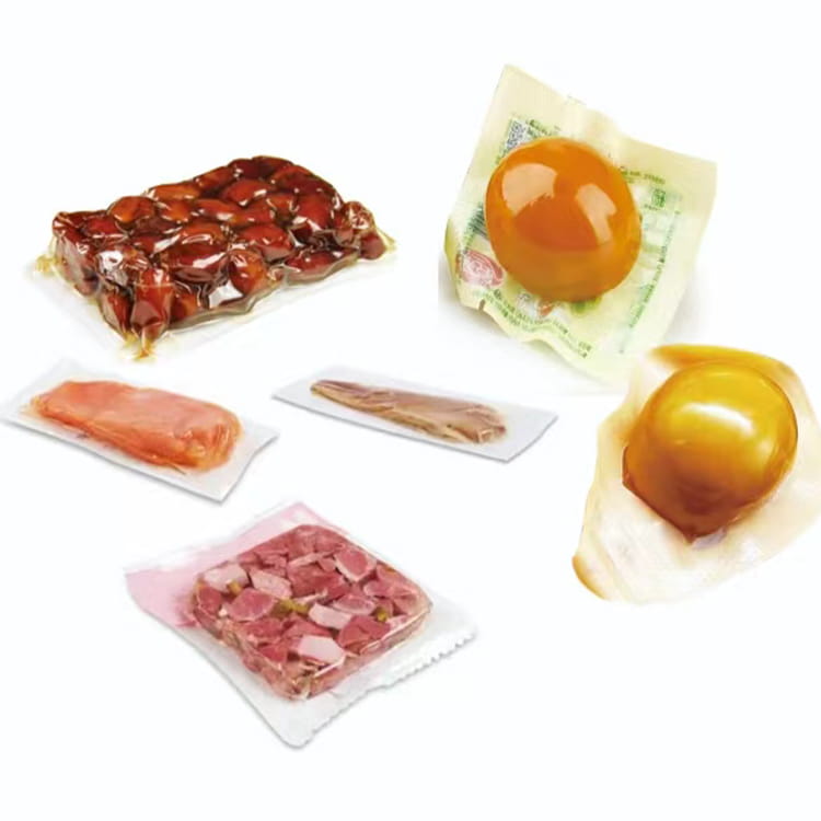 Sacchetto per imballaggio per la conservazione della sigillatura degli alimenti sottovuoto in PA
