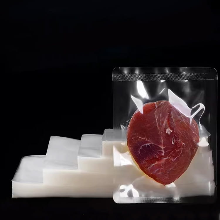 Busta sottovuoto composita PE/PA ad alta barriera per alimenti freschi