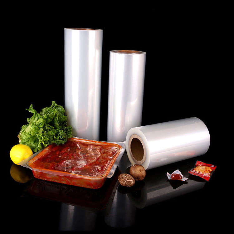 Film plastico congelato ad alta barriera coestruso multistrato ad alta trasparenza