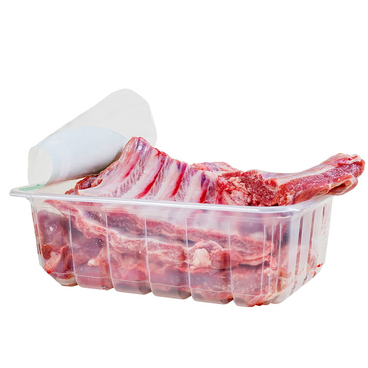 Film superiore e inferiore per termoformatura in PE facile da staccare per il confezionamento sottovuoto di alimenti