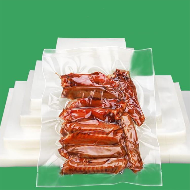 Rotoli per sottovuoto testurizzati resistenti per la conservazione degli alimenti