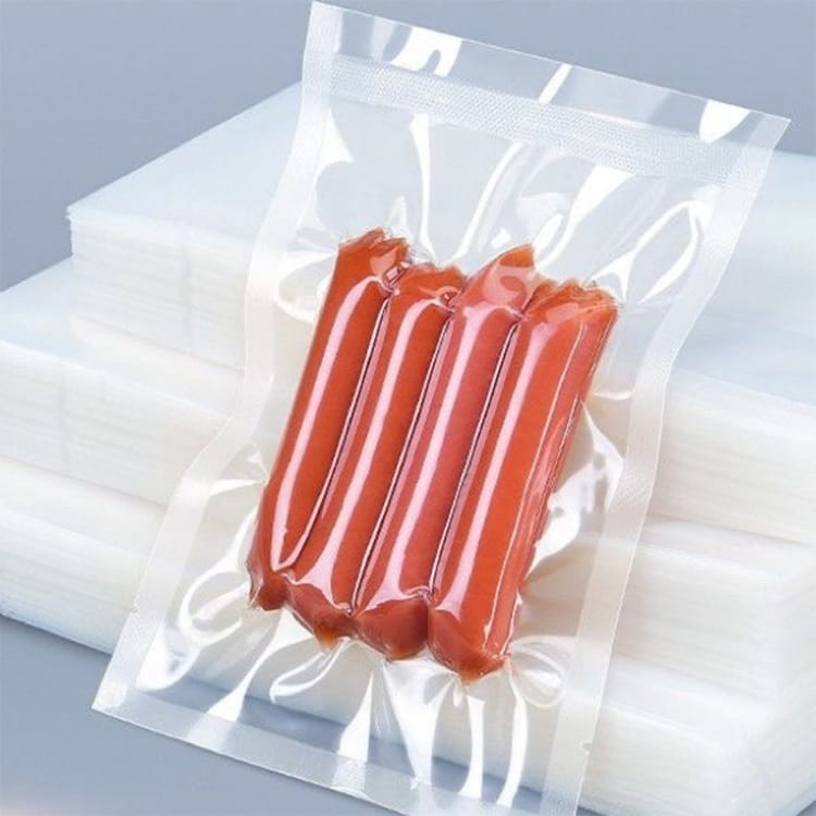 Rotoli per sottovuoto testurizzati resistenti per la conservazione degli alimenti